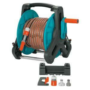 GARDENA Wand-Schlauchtrommel 50 Set, Classic